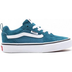 Vans YT Filmore Woven Παιδικά Sneakers Πετρόλ VN0A3MVPA3Y