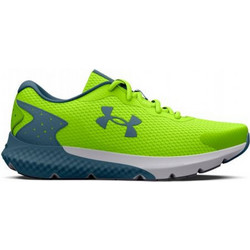 Under Armour Charged Rogue 3 Παιδικά Αθλητικά Παπούτσια για Τρέξιμο Lime 3024981-300