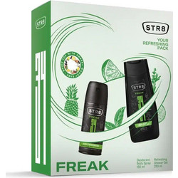 STR8 FR34K Ahead Deodorant Spray 150ml + Shower Gel 250ml