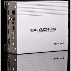 Gladen RC 600C1 Ενισχυτής Αυτοκινήτου 1 Καναλιού D
