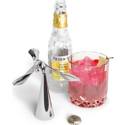Μεταλλικό ανοιχτήρι φιαλών 13χ12.7χ11.4 εκ. Umbra Tipsy 1013387-158