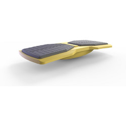 Καρέκλα Ergonomic Pedal Footrest ΘΕΣΙΣ Μαύρο