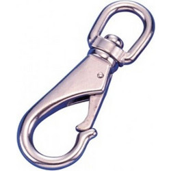 Γάντζος Περιστρεφόμενος Inox - 6mm