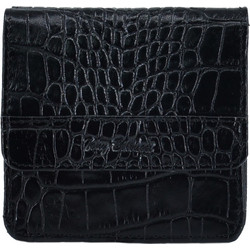 Leather 100 ΔΕΡΜΑΤΙΝΟ ΠΟΡΤΟΦΟΛΙ ΚΩΔΙΚΟΣ: 60-WALLET-T555-356 (BLACK)
