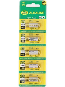 Alkaline A27 5τμχ
