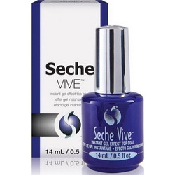 Seche Vive Dry Top Coat Gloss Βερνίκι Νυχιών 14ml