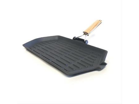 Thermogatz Σχαροτήγανο Μαντεμένιο 35x21cm
