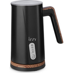 Συσκευή για Αφρόγαλα Izzy IZ-6201 Ξύλο Μαύρο