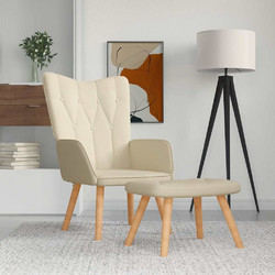 vidaXL Πολυθρόνα Relax με Υποπόδιο 327536