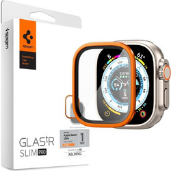 Spigen Glas.tR Slim Pro 1 Pack Orange for Apple Watch Ultra (49mm)
