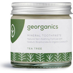Georganics Tea Tree Toothpaste 60ml
