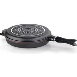 O.M.S. ROUND DUBLE PAN