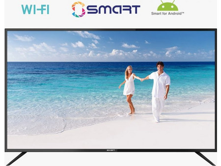 Sunny Axen AX58LEDJ Smart Τηλεόραση 58" 4K UHD Edge LED HDR (2020)