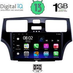 Digital IQ RSA 1342_GPS Ηχοσύστημα Αυτοκινήτου με Οθόνη Αφής USB Bluetooth & GPS