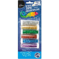ΧΡΥΣΟΣΚΟΝΗ KIDEA 042951 6 COLORS 6X5,5GR