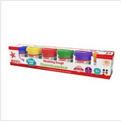 EFO Πλαστοζυμαράκια Χρώματα 60gr