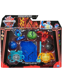 Spin Master Bakugan Battle Pack Special Attack Nillious/Mantid/Bruiser/Octogan/Trox