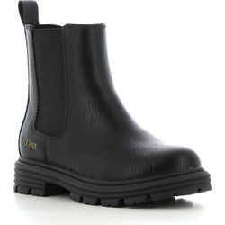 Safety Jogger Παιδικά Μποτάκια Μαύρα Chelsea με Φερμουάρ SJ603830
