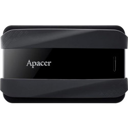 Apacer AC533 2TB Εξωτερικός Σκληρός Δίσκος HDD 2.5" USB-C Black