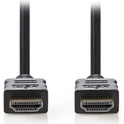 Nedis Καλώδιο HDMI 1.4 HDMI Male to HDMI Male 10m Black CVGT34000BK100