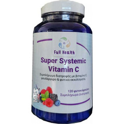 Full Health Super Systemic Vitamin C 120 Κάψουλες