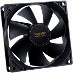Armaggeddon Silent 12 Case Fan 120mm με Σύνδεση 4-Pin PWM Black