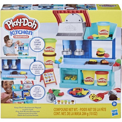 Hasbro Play-Doh Busy Chef's Restaurant