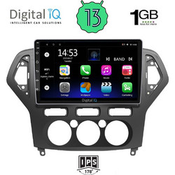 Digital IQ RSA 1162_GPS A/C Ηχοσύστημα Αυτοκινήτου με Οθόνη Αφής USB Bluetooth & GPS