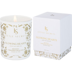 Little Secrets Soy Candle Glowing Hearts 160ml