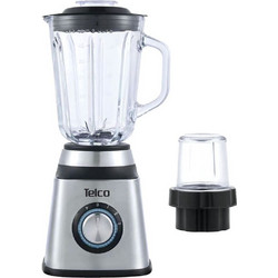 Telco Y68 Μπλέντερ για Smoothie με Γυάλινη Κανάτα 1.5lt 1000W
