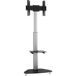SBOX FS-500 Βάση Τηλεόρασης Δαπέδου Περιστρεφόμενη Τροχήλατη 37"-70" έως 40kg