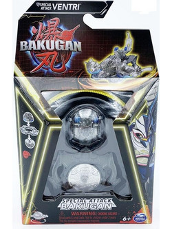 Spin Master Bakugan Special Attack Διάφορα Σχέδια Φιγούρα Δράσης για 6+ Ετών