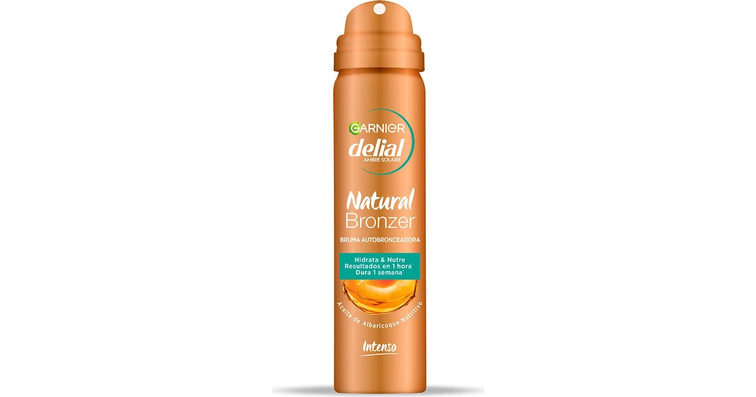 Garnier Ambre Solaire Natural Bronzer Intenso Self Tan Spray Dark Σώματος 75ml BestPrice.gr