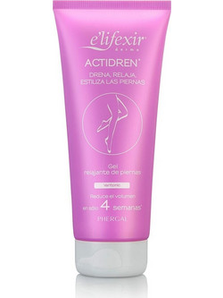 e'lifexir Actidren Gel Σώματος για Αδυνάτισμα 200ml