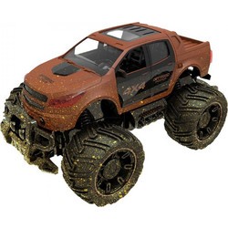 Luna Crazy Τηλεκατευθυνόμενο Τζιπ Off Road 1:14 Καφέ 622392