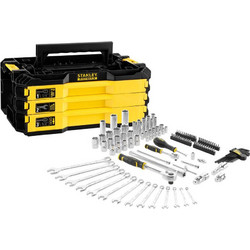 Stanley FATMAX Εργαλειοφόρος με 3 Συρτάρια - 126 τεμαχίων FMMT98107-1