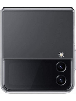 Samsung Silicone Slim Cover Transparent (Galaxy Z Flip4)