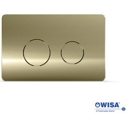 Πλακέτα Χειρισμού EASY TOUCH WISA CIRCLE MAGRE GOLD
