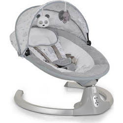 Cangaroo Ari Relax Μωρού Κούνια με Μουσική έως 9kg Γκρι