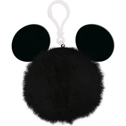 Mickey Mouse (Ears) Pom Pom Keychain