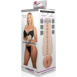 Fleshlight Girls Savannah Bond Vagina Pocket Pussy & Sleeve Αυνανιστήρι