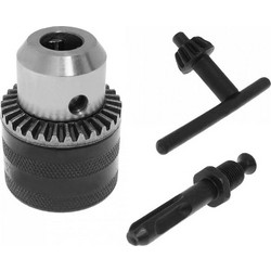 Τσοκ Δραπάνου με Υποδοχή 1.5mm-13mm - Σπείρωμα 1/2"-20UNF - Κλειδί και Αντάπτορα