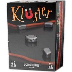 Borderline Editions Kluster Επιτραπέζιο Παιχνίδι για 14+ Ετών για 1-4 Παίκτες
