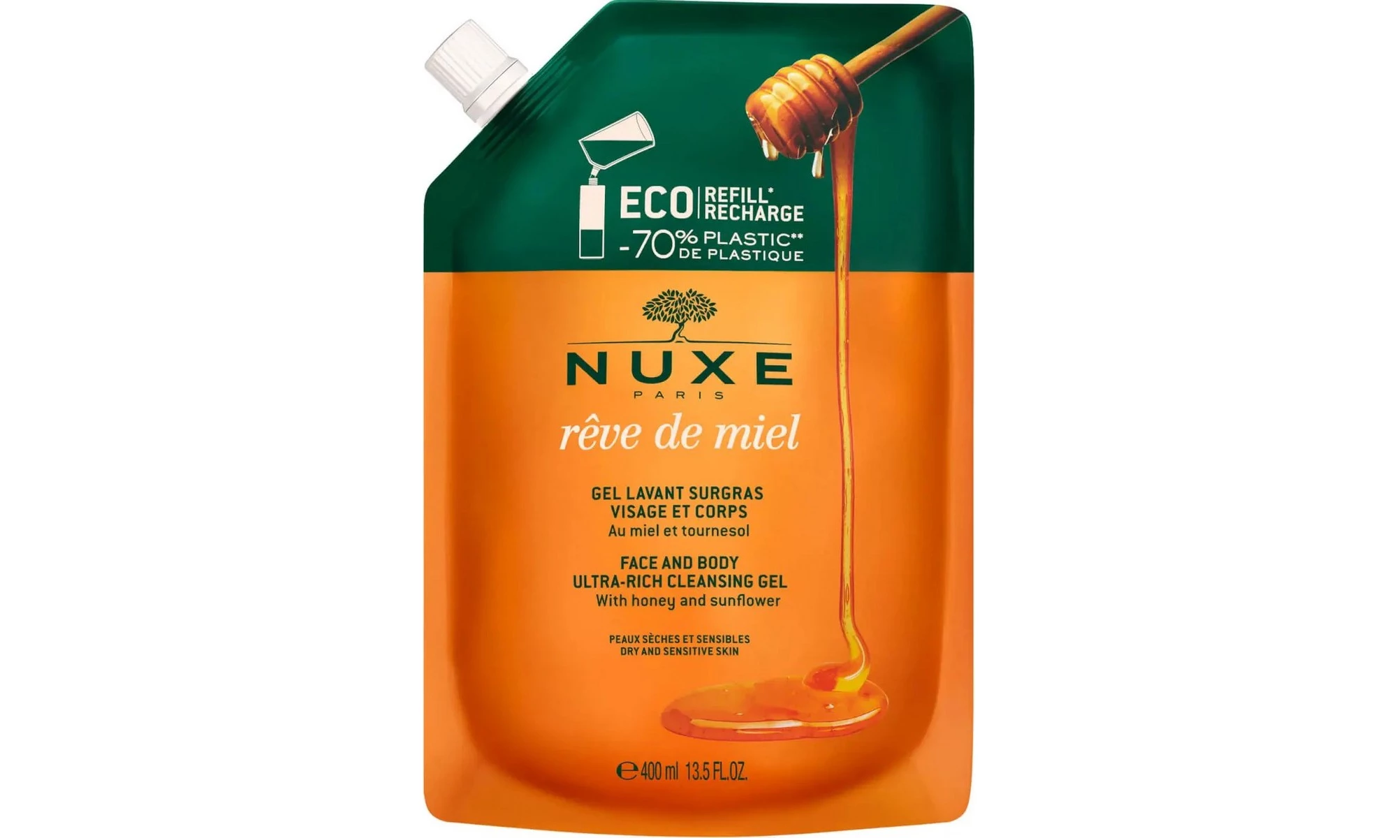 NUXE Prodigieux® Néroli - Relaxing Scented Shower Gel 200ml