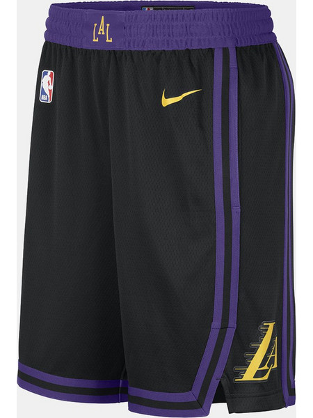 Nike Los Angeles Lakers City Edition 2023/24 Αθλητικό Ανδρικό Σορτς DX8706-010
