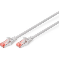 Digitus S/FTP Cat.6 Καλώδιο Δικτύου Ethernet 10m Grey 5τμχ