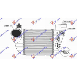 Ψυγειο Intercooler 1.8T Βενζινη (183x161) Audi Tt 98-06 - 072106200