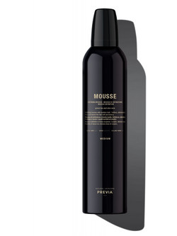 Previa S + F Defining Medium Αφρός Μαλλιών 300ml