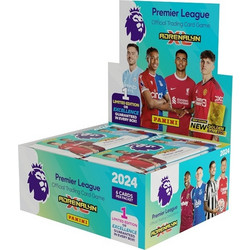 Panini Premier League Official Trading Card Game Adrenalyn 2024 Κάρτες 6 τεμάχια (PA.KA.PL.224) 1 φακελάκι