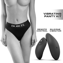 Dorcel Discreet Panty Vibrator XLarge Black